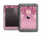 The Pink Sparkly Chandelier Hearts Apple iPad Air LifeProof Fre Case Skin Set