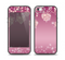 The Pink Sparkly Chandelier Hearts Skin Set for the iPhone 5-5s Skech Glow Case