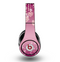 The Pink Sparkly Chandelier Hearts Skin for the Original Beats by Dre Studio Headphones