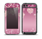 The Pink Sparkly Chandelier Hearts Skin for the iPod Touch 5th Generation frē LifeProof Case