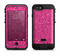 The Pink Sparkly Glitter Ultra Metallic Apple iPhone 6/6s LifeProof Fre POWER Case Skin Set