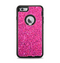 The Pink Sparkly Glitter Ultra Metallic Apple iPhone 6 Plus Otterbox Defender Case Skin Set