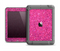 The Pink Sparkly Glitter Ultra Metallic Apple iPad Air LifeProof Fre Case Skin Set