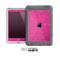 The Pink Sparkly Glitter Ultra Metallic Skin for the Apple iPad Mini LifeProof Case