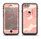The Pink Spiral Polka Dots Apple iPhone 6/6s Plus LifeProof Fre Case Skin Set