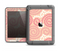 The Pink Spiral Polka Dots Apple iPad Air LifeProof Fre Case Skin Set