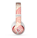 The Pink Spiral Polka Dots Skin for the Beats by Dre Studio (2013+ Version) Headphones