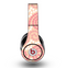 The Pink Spiral Polka Dots Skin for the Original Beats by Dre Studio Headphones