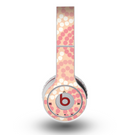 The Pink Spiral Polka Dots Skin for the Original Beats by Dre Wireless Headphones