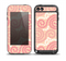 The Pink Spiral Polka Dots Skin for the iPod Touch 5th Generation frē LifeProof Case