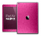 The Pink Stamped Skin for the iPad Air