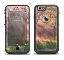 The Pink Sun Ray Meadow Apple iPhone 6/6s LifeProof Fre Case Skin Set