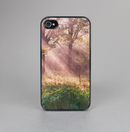 The Pink Sun Ray Meadow Skin-Sert for the Apple iPhone 4-4s Skin-Sert Case