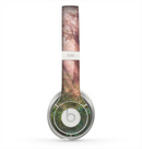 The Pink Sun Ray Meadow Skin for the Beats by Dre Solo 2 Headphones