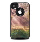 The Pink Sun Ray Meadow Skin for the iPhone 4-4s OtterBox Commuter Case