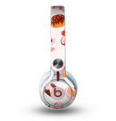 The Pink Sweet Treats Pattern Skin for the Beats by Dre Mixr Headphones