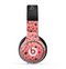 The Pink & Tan Paw Prints Skin for the Beats by Dre Pro Headphones