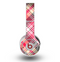 The Pink & Tan Plaid Layered Pattern V5 Skin for the Original Beats by Dre Wireless Headphones