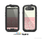 The Pink & Tan Polka Dot Pattern V1 Skin For The Samsung Galaxy S3 LifeProof Case