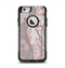 The Pink & Teal Lace Design Apple iPhone 6 Otterbox Commuter Case Skin Set