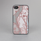 The Pink & Teal Lace Design Skin-Sert for the Apple iPhone 4-4s Skin-Sert Case