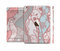 The Pink & Teal Lace Design Full Body Skin Set for the Apple iPad Mini 3