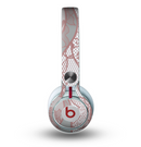 The Pink & Teal Lace Design Skin for the Beats by Dre Mixr Headphones