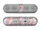 The Pink & Teal Lace Design Skin for the Beats by Dre Pill Bluetooth Speaker