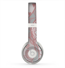 The Pink & Teal Lace Design Skin for the Beats by Dre Solo 2 Headphones