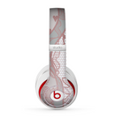 The Pink & Teal Lace Design Skin for the Beats by Dre Studio (2013+ Version) Headphones