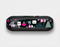 The Pink & Teal Owl Collaged Vector Shapes Skin Set for the Beats Pill Plus