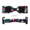 The Pink & Teal Owl Collaged Vector Shapes Full-Body Skin Set for the Smart Drifting SuperCharged iiRov HoverBoard