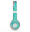 The Pink & Teal Paisley Design Skin for the Beats by Dre Solo 2 Headphones