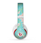 The Pink & Teal Paisley Design Skin for the Beats by Dre Studio (2013+ Version) Headphones