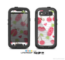 The Pink Treats N' Such Skin For The Samsung Galaxy S3 LifeProof Case