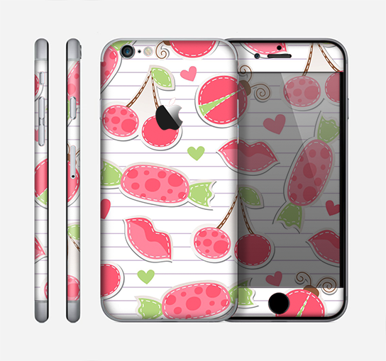 The Pink Treats N Such Skin for the Apple iPhone 6