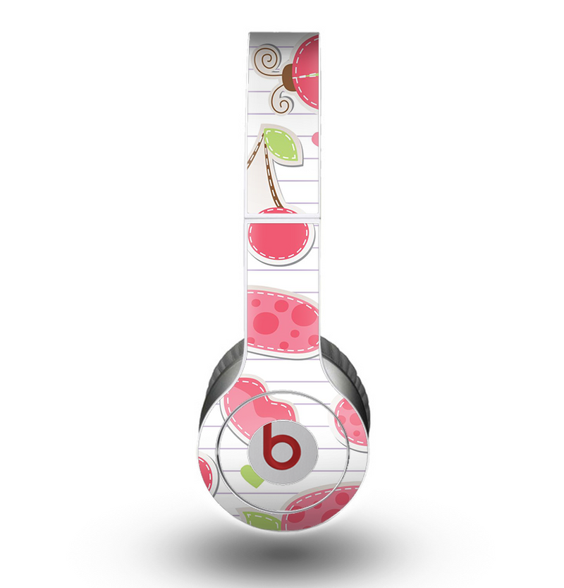 The Pink Treats N' Such Skin for the Beats by Dre Original Solo-Solo HD Headphones