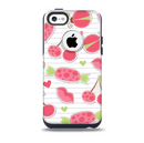The Pink Treats N' Such Skin for the iPhone 5c OtterBox Commuter Case
