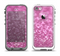 The Pink Unfocused Glimmer Apple iPhone 5-5s LifeProof Fre Case Skin Set