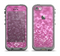 The Pink Unfocused Glimmer Apple iPhone 5c LifeProof Fre Case Skin Set