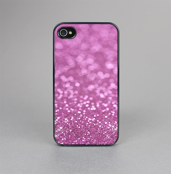 The Pink Unfocused Glimmer Skin-Sert for the Apple iPhone 4-4s Skin-Sert Case