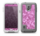 The Pink Unfocused Glimmer Skin for the Samsung Galaxy S5 frē LifeProof Case