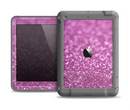 The Pink Unfocused Glimmer Apple iPad Air LifeProof Fre Case Skin Set