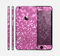 The Pink Unfocused Glimmer Skin for the Apple iPhone 6 Plus