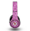 The Pink Unfocused Glimmer Skin for the Original Beats by Dre Studio Headphones