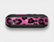 The Pink Vector Cheetah Print Skin Set for the Beats Pill Plus