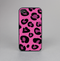 The Pink Vector Cheetah Print Skin-Sert for the Apple iPhone 4-4s Skin-Sert Case