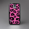 The Pink Vector Cheetah Print Skin-Sert Case for the Samsung Galaxy S5