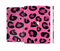 The Pink Vector Cheetah Print Skin Set for the Apple iPad Pro