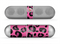 The Pink Vector Cheetah Print Skin for the Beats by Dre Pill Bluetooth Speaker